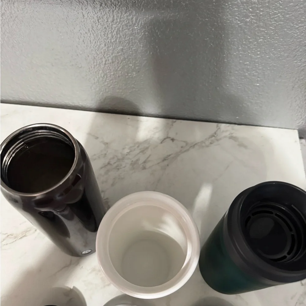 STARBUCKS bundle of 3 reusable tumblers